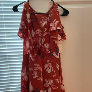 NWT Red Dress Boutique dress, Size L